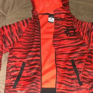 Boys small nike kd dri fit jacket